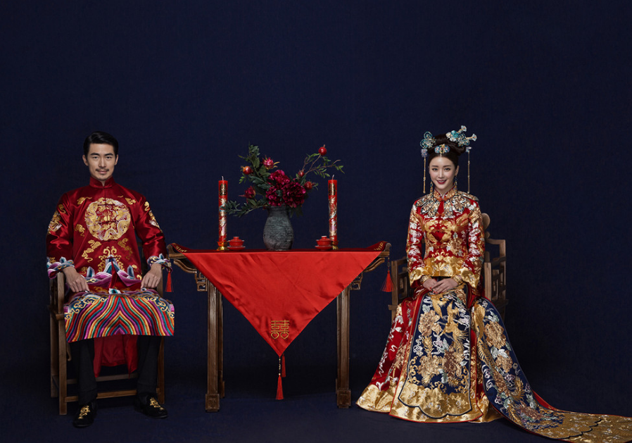 杭州古装婚纱照